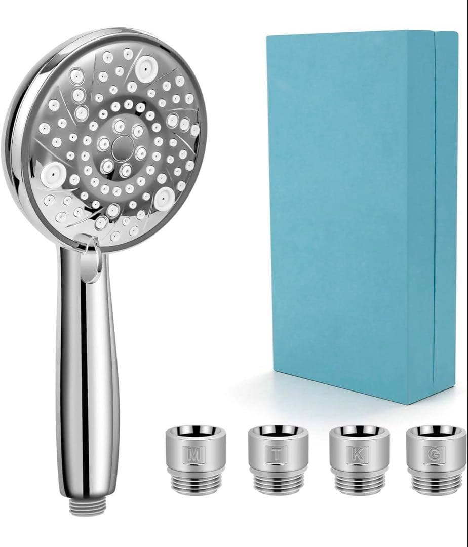 【新品】美肌・保湿効果!!マイクロナノ気泡機能シャワーヘッド節水 超微細気泡