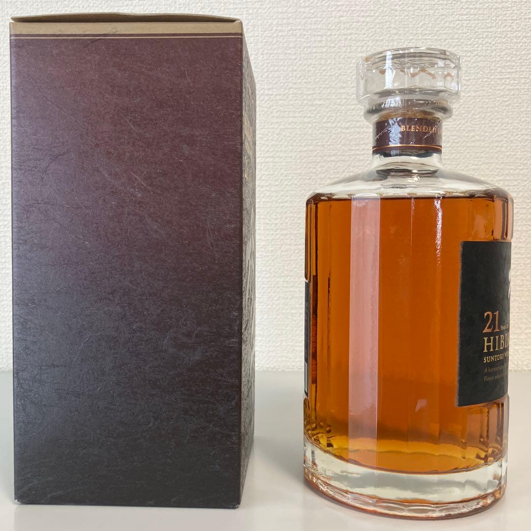 SUNTORY サントリー ウイスキー 響 21年 700ml 1本 箱付き
