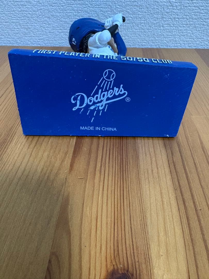 ラスト1点 ボブルヘッド 大谷翔平 50/50 ホームラン ドジャース LA