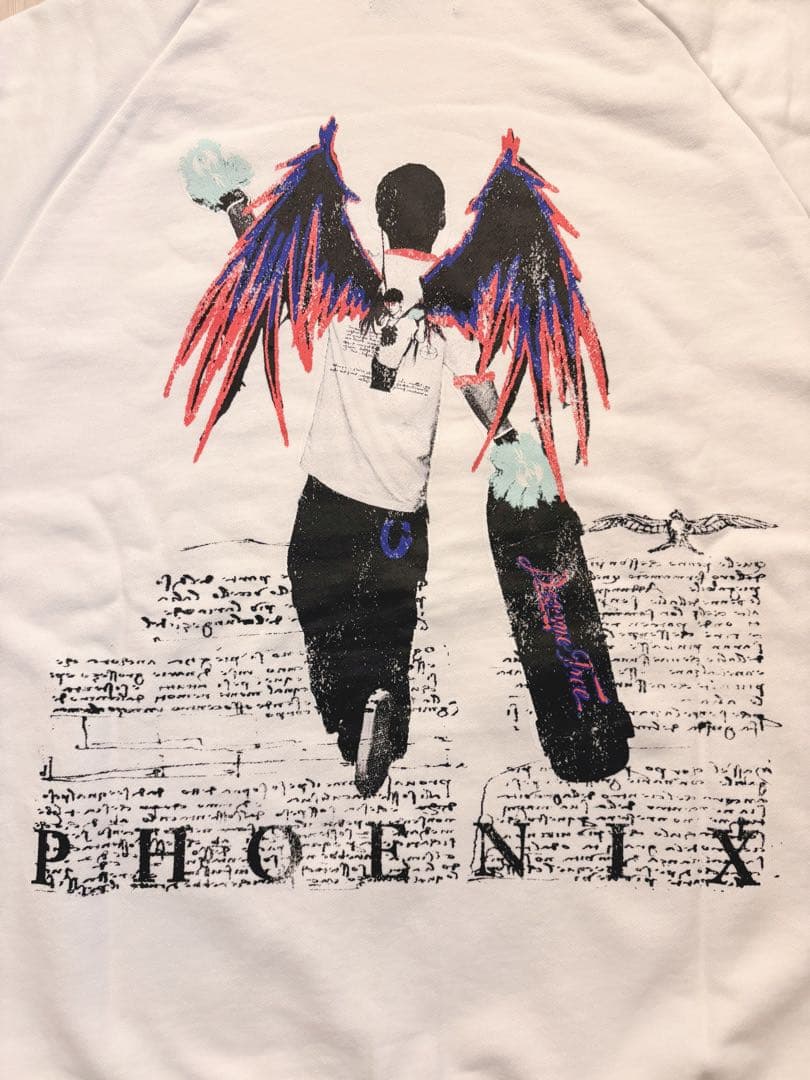 【新品】TAKUYA∞ PHOENIXパーカー(サイズ2 ホワイト)