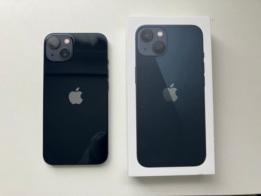 美品92％iPhone 13 本体 箱付き