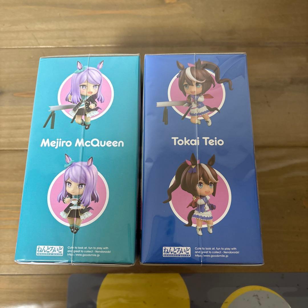 ねんどろいど　ウマ娘　メジロマックイーン　トウカイテイオー　新品未開封