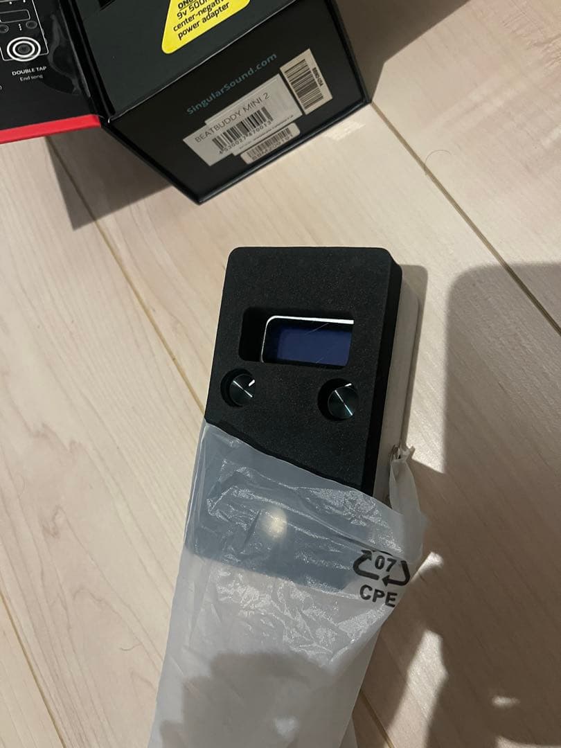 BEAT BUDDY MINI2 リズムマシーン エフェクター