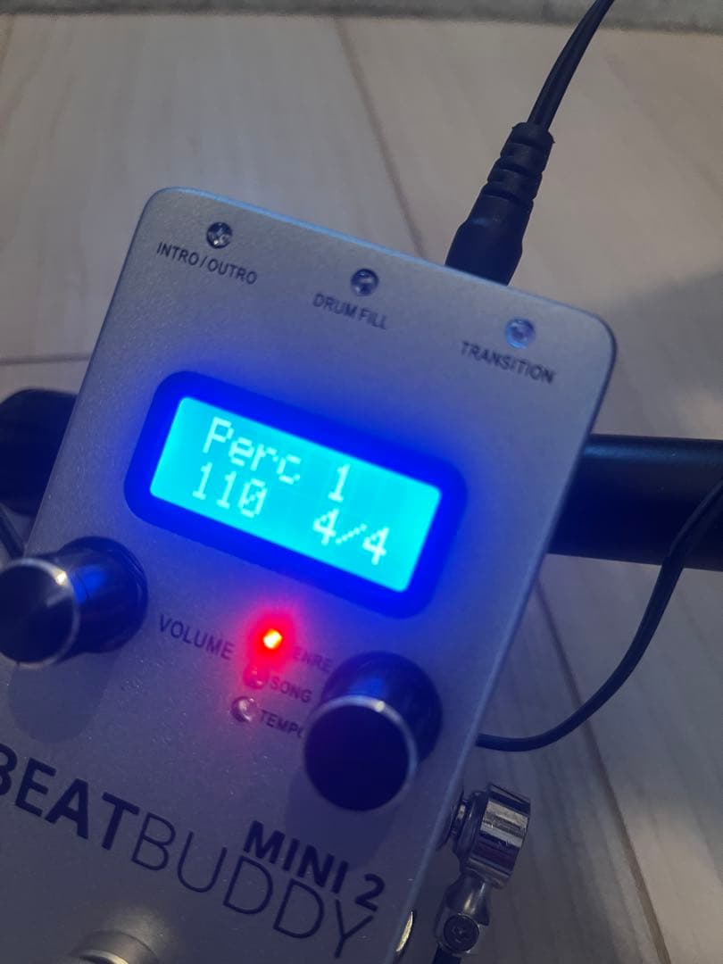 BEAT BUDDY MINI2 リズムマシーン エフェクター