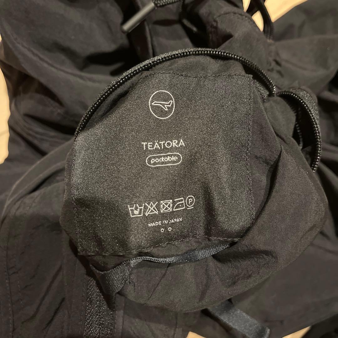 テアトラ　Wallet Pants Packable tt-004-p