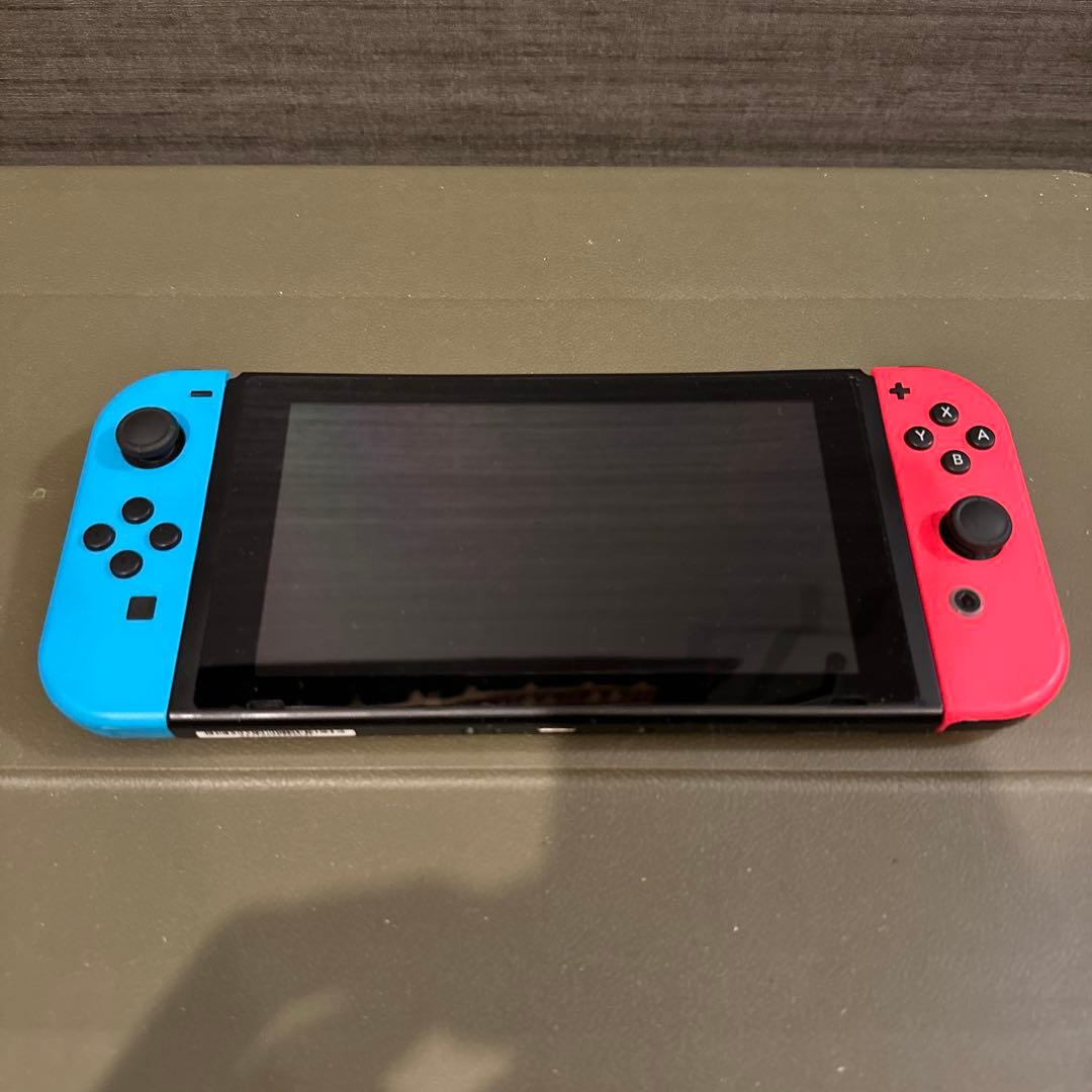 Nintendo Switch 青/赤 2017年モデル HAC-001