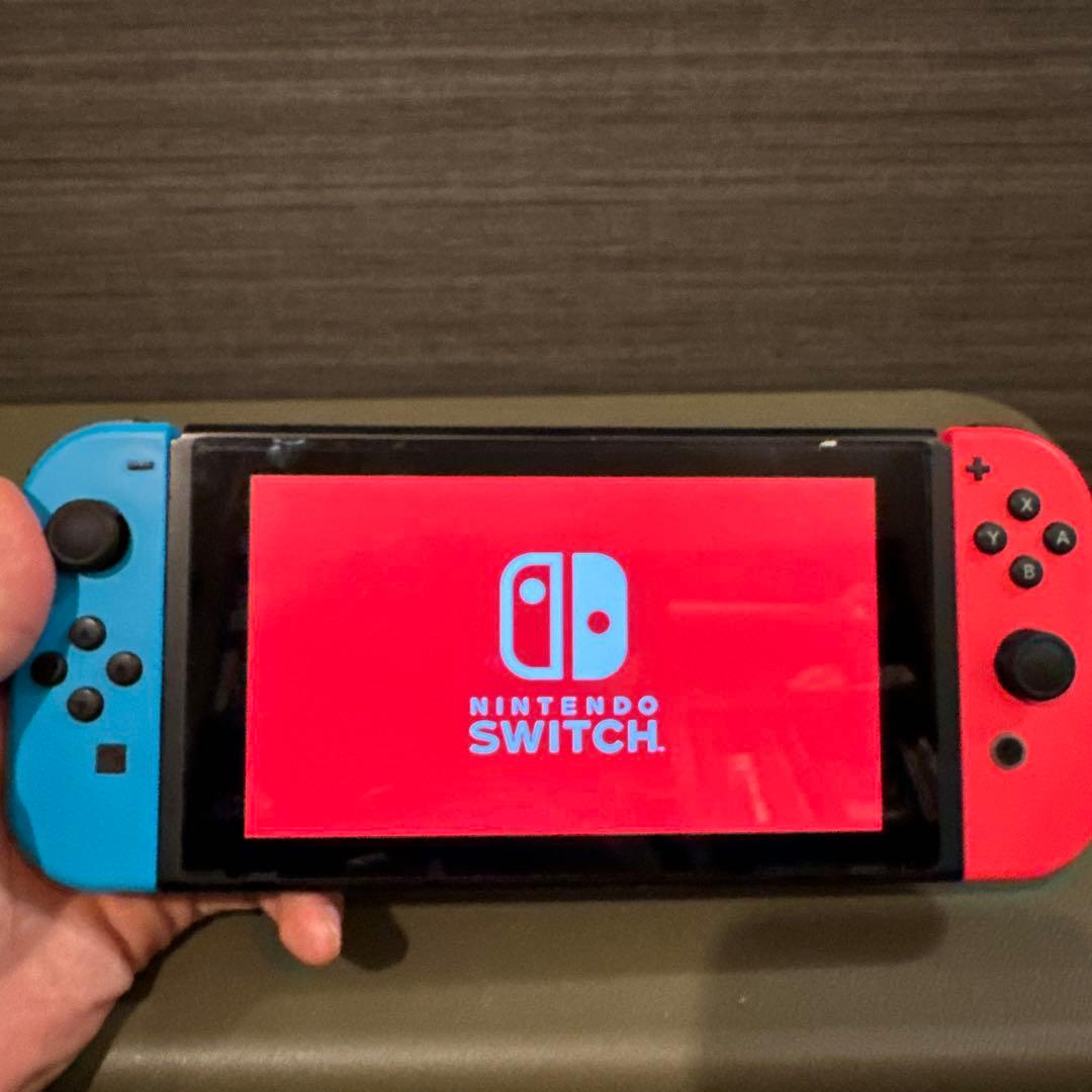 Nintendo Switch 青/赤 2017年モデル HAC-001