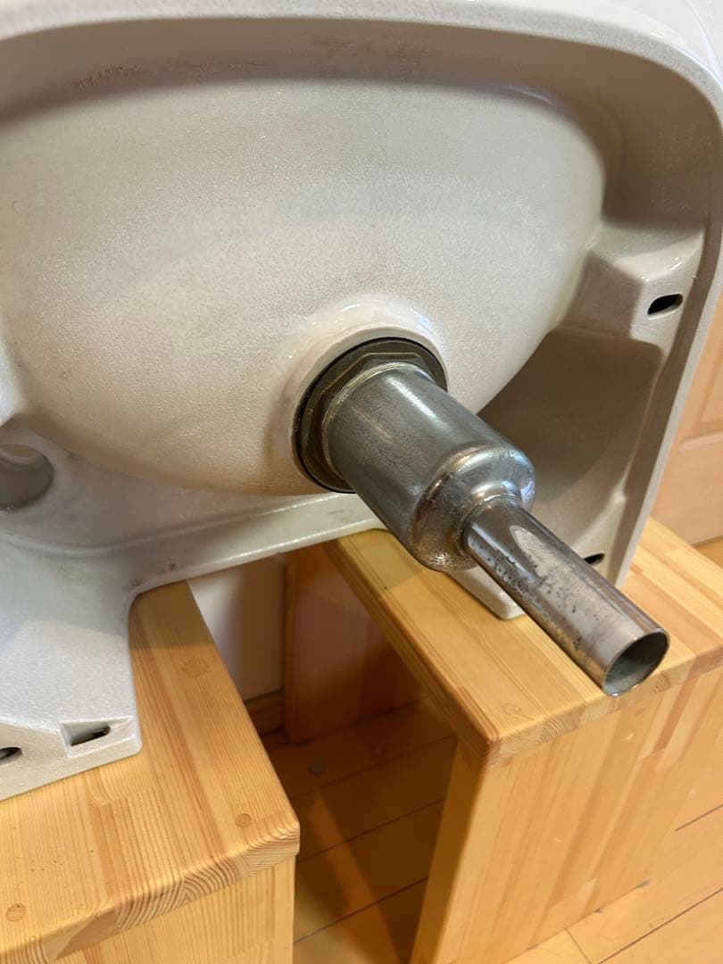 タカラベルモント　シャンプーボウル　サーモスタット部品付き※動作未確認品