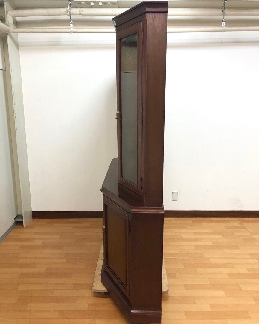 maruni マルニ木工 地中海シリーズ リビングボード カップボード 飾り棚