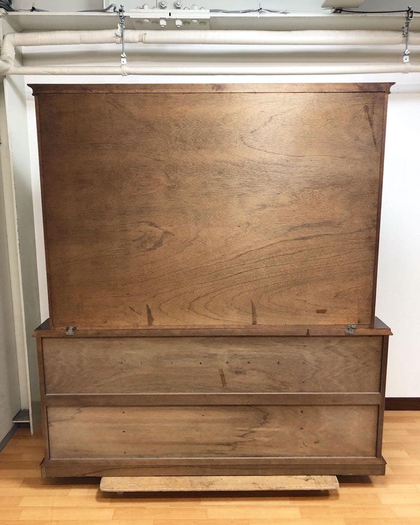 maruni マルニ木工 地中海シリーズ リビングボード カップボード 飾り棚