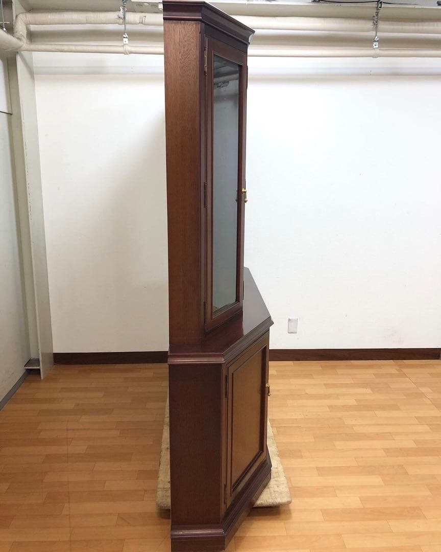 maruni マルニ木工 地中海シリーズ リビングボード カップボード 飾り棚