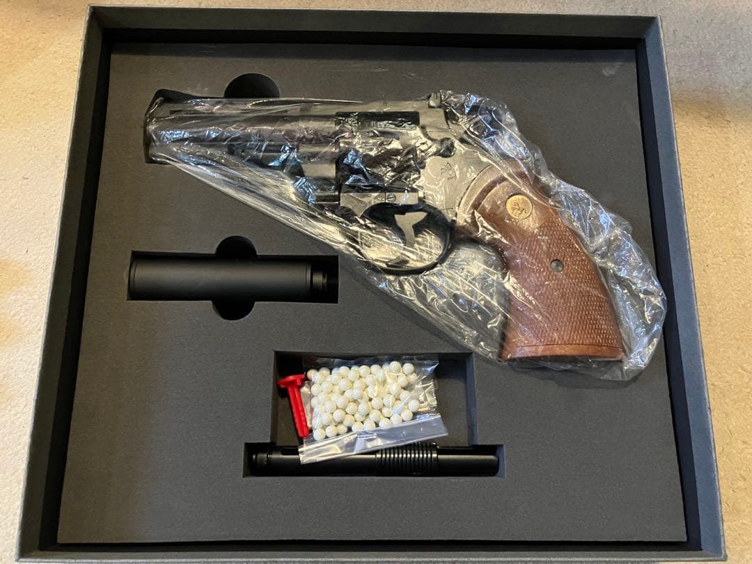 中古 タナカワークス　パイソン 冴羽モデル シティーハンター　ガスガン