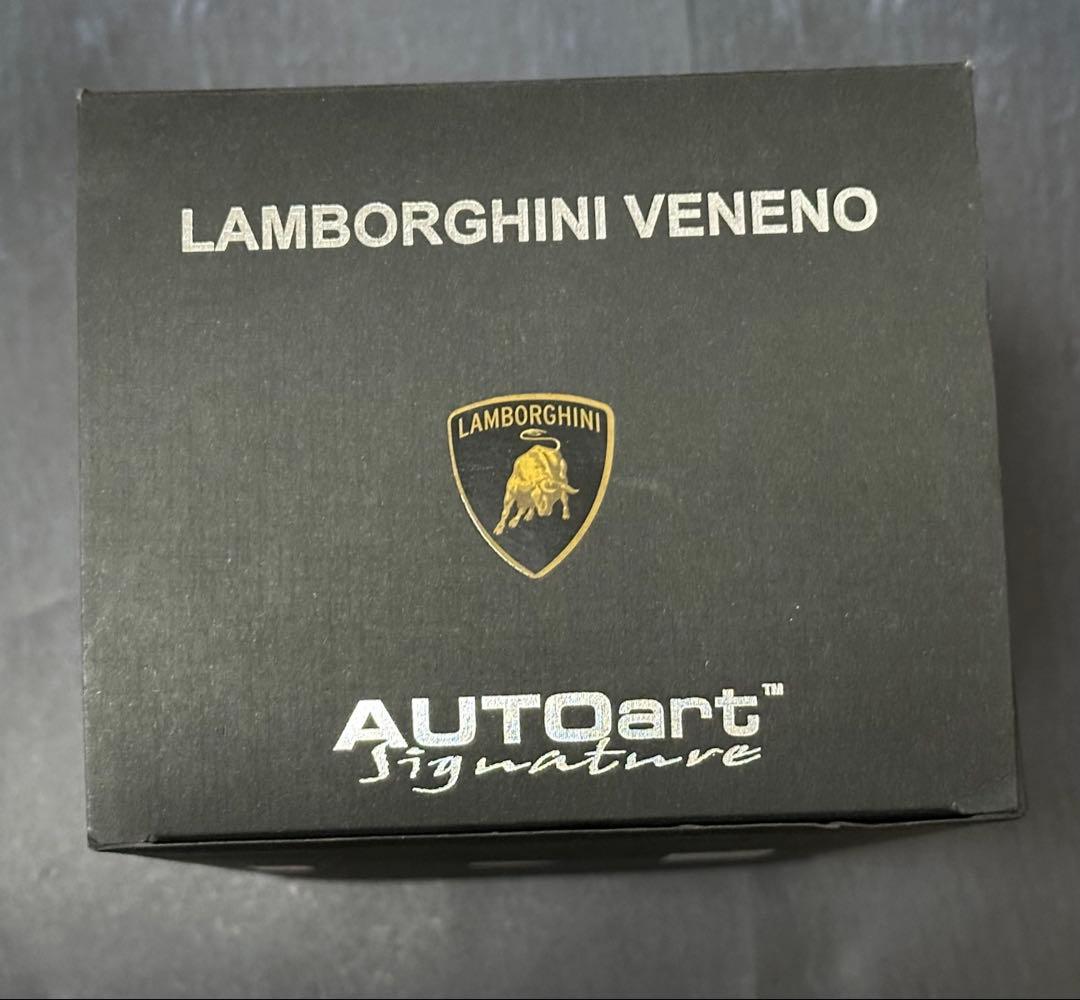 ビ*ツ様 ランボルギーニ　VENENO ホワイト