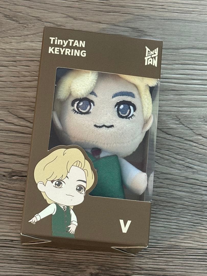 BTSテテ TinyTAN V キーホルダー(未開封)