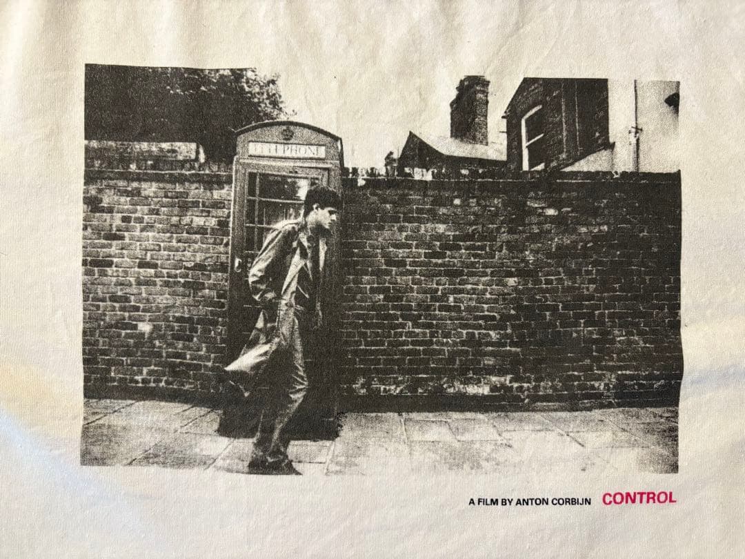 Paul Smith for CONTROL Tシャツ/JOYDIVISION