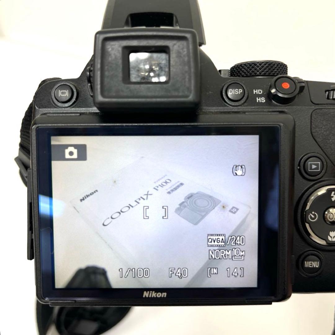 【動作確認済】Nikon COOLPIX P100 クールピクス デジカメ