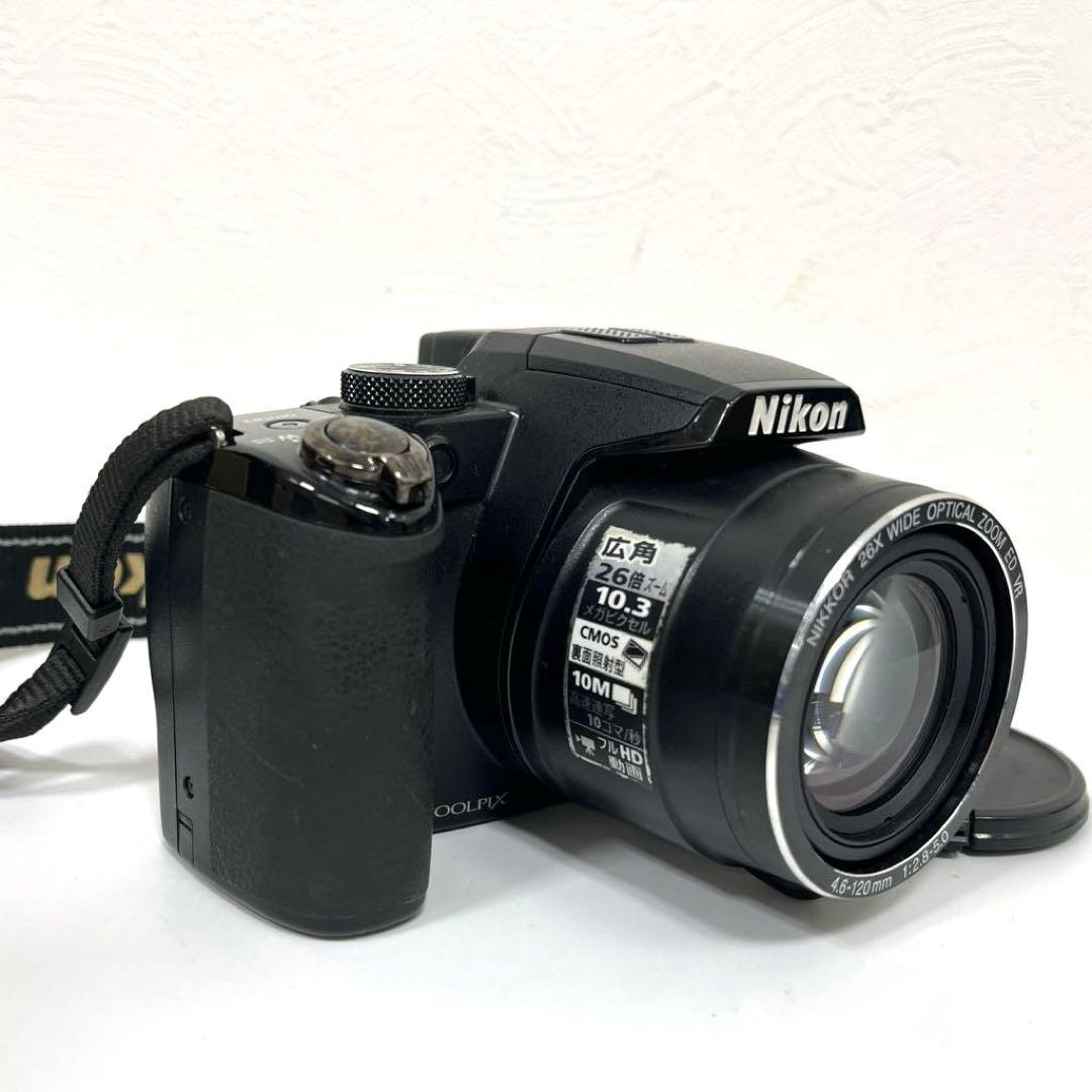 【動作確認済】Nikon COOLPIX P100 クールピクス デジカメ