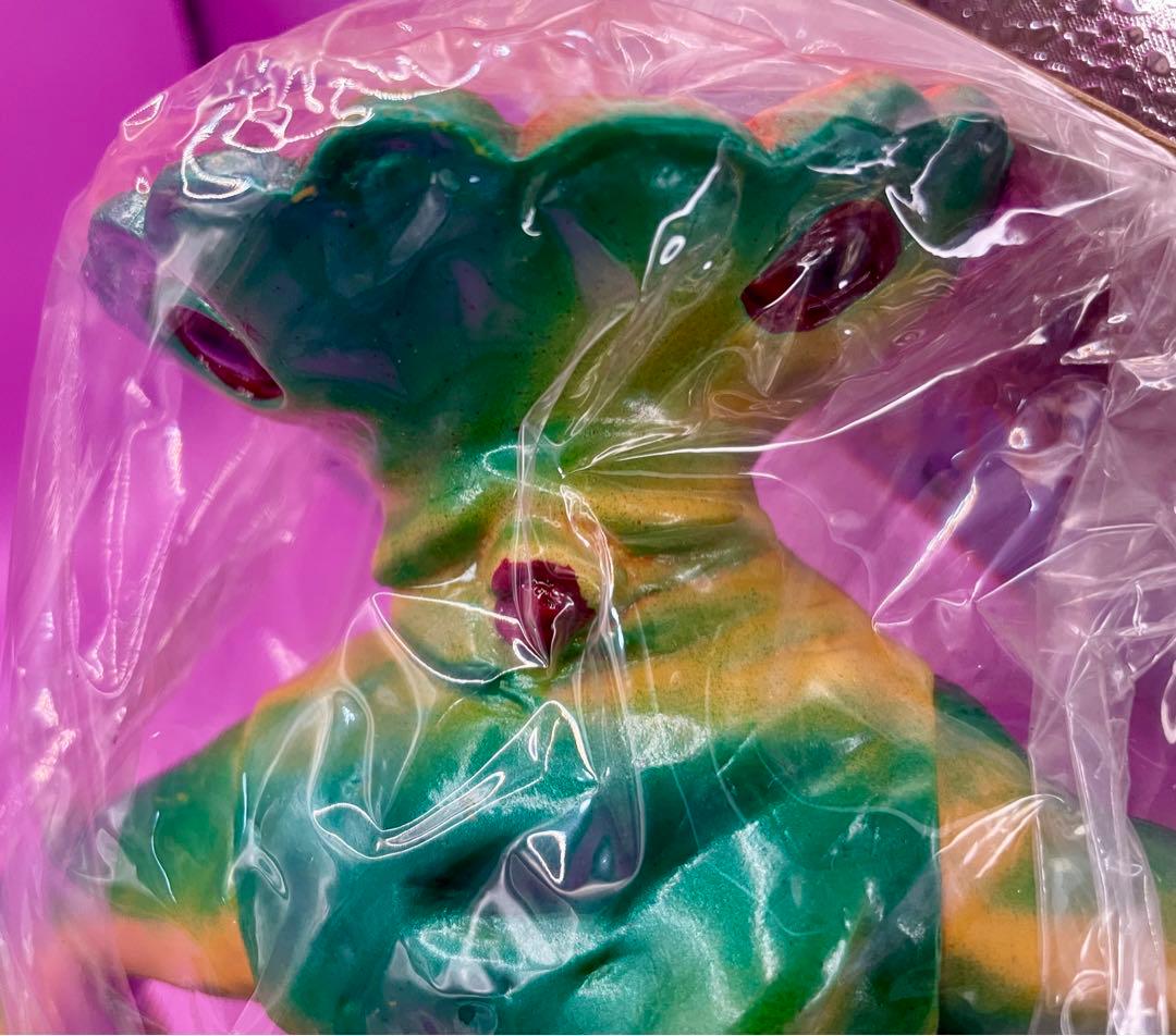 バンデル星人 アーク デッドストック 未開封新品　マルサン ソフビ人形