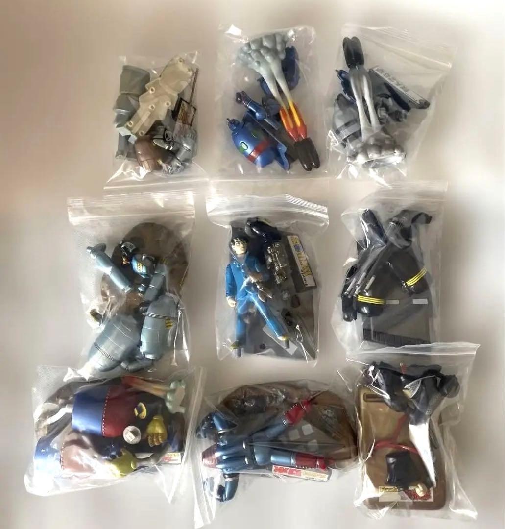 【レア】昭和アニメ20世紀漫画家コレクション　横山光輝の世界　鉄人28号　9個