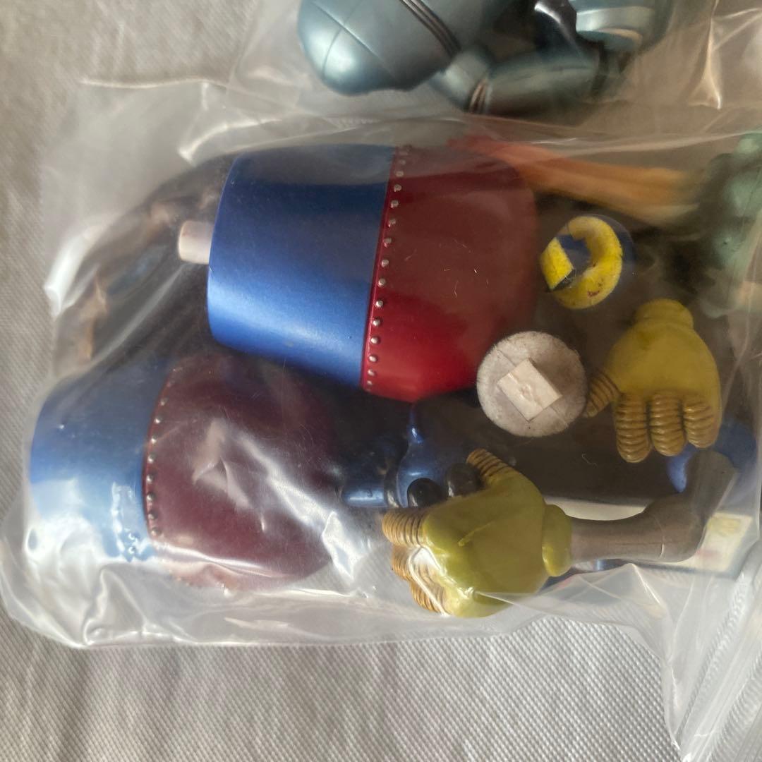 【レア】昭和アニメ20世紀漫画家コレクション　横山光輝の世界　鉄人28号　9個