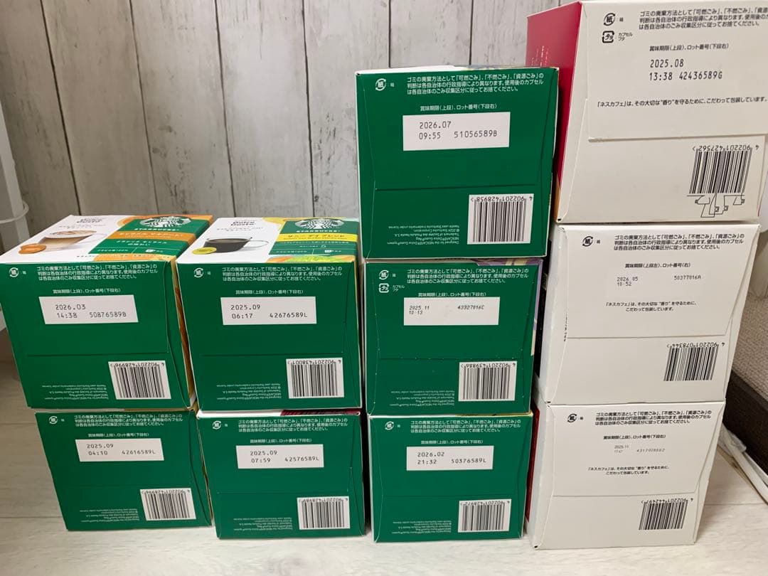 ドルチェグスト　カプセル　10箱