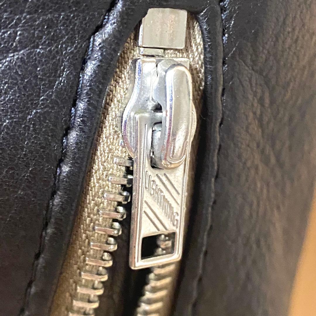 [レア美品]ルイスレザーリアルマッコイズドミネーター40ディアスキン黒