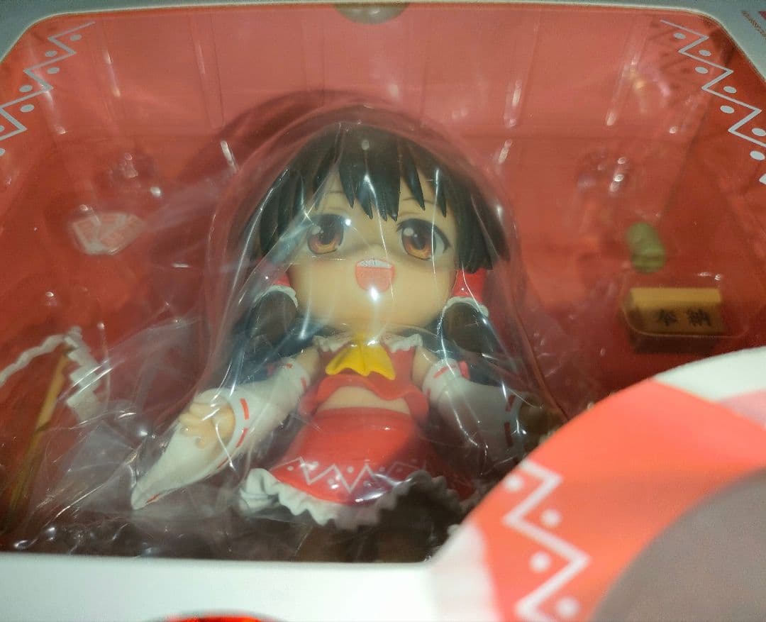 東方Project ねんどろいど 博麗霊夢 イベント台座付き