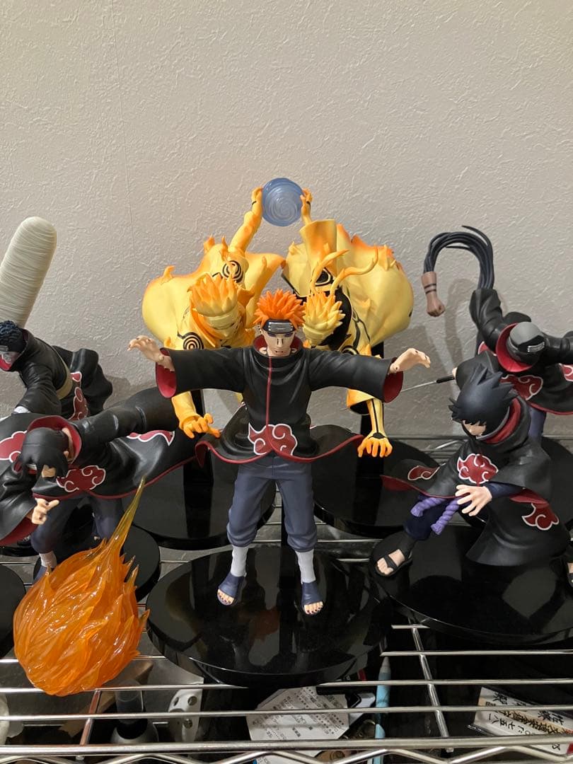 NARUTO 暁　ナルト　ミナト　フィギュア 13体セット