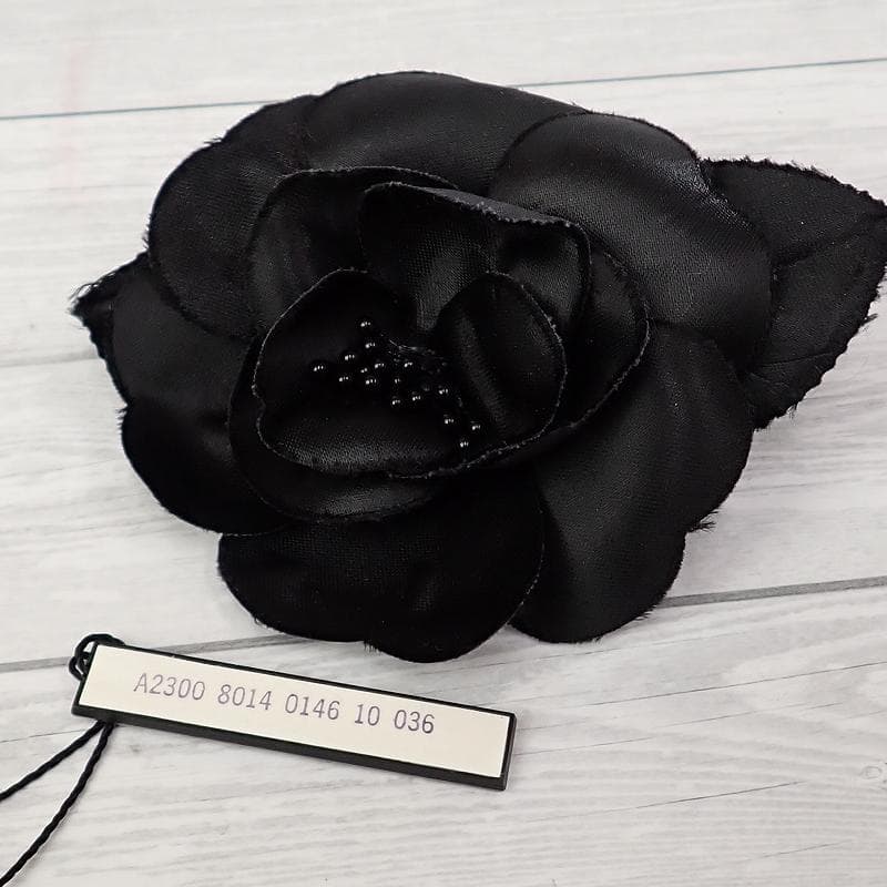 RU-5367　CHANEL　ブローチ　コサージュ  20241001