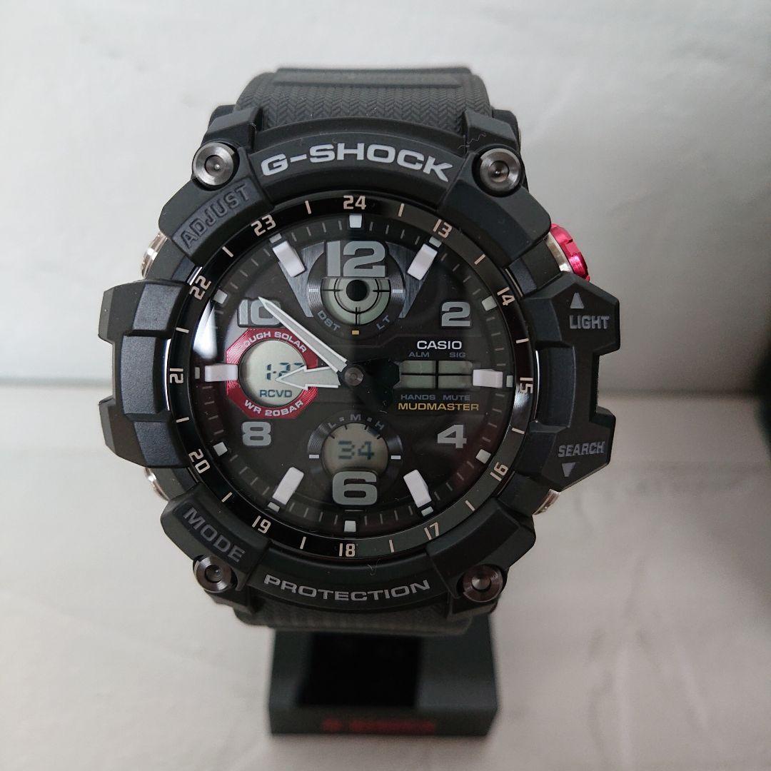 ③ G-SHOCK GWG-100-1A8JF MUDMASTER 美中古品