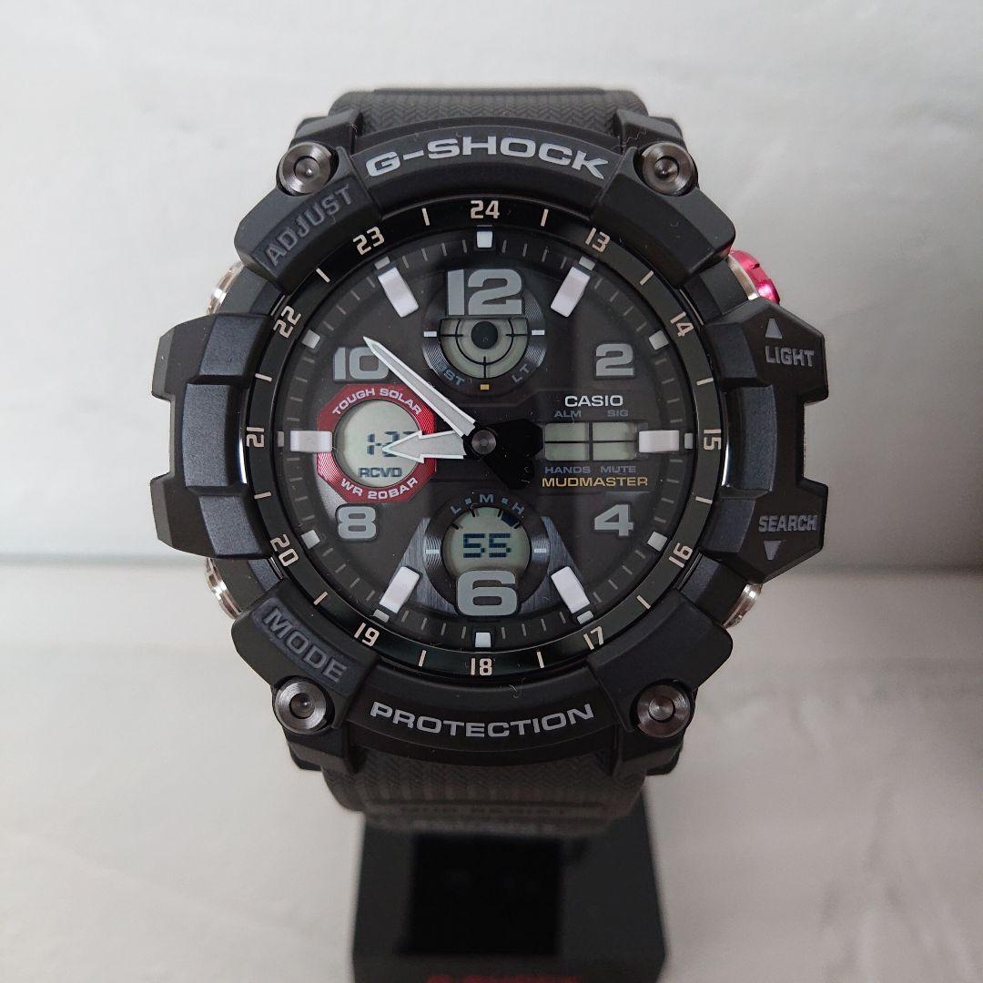 ③ G-SHOCK GWG-100-1A8JF MUDMASTER 美中古品