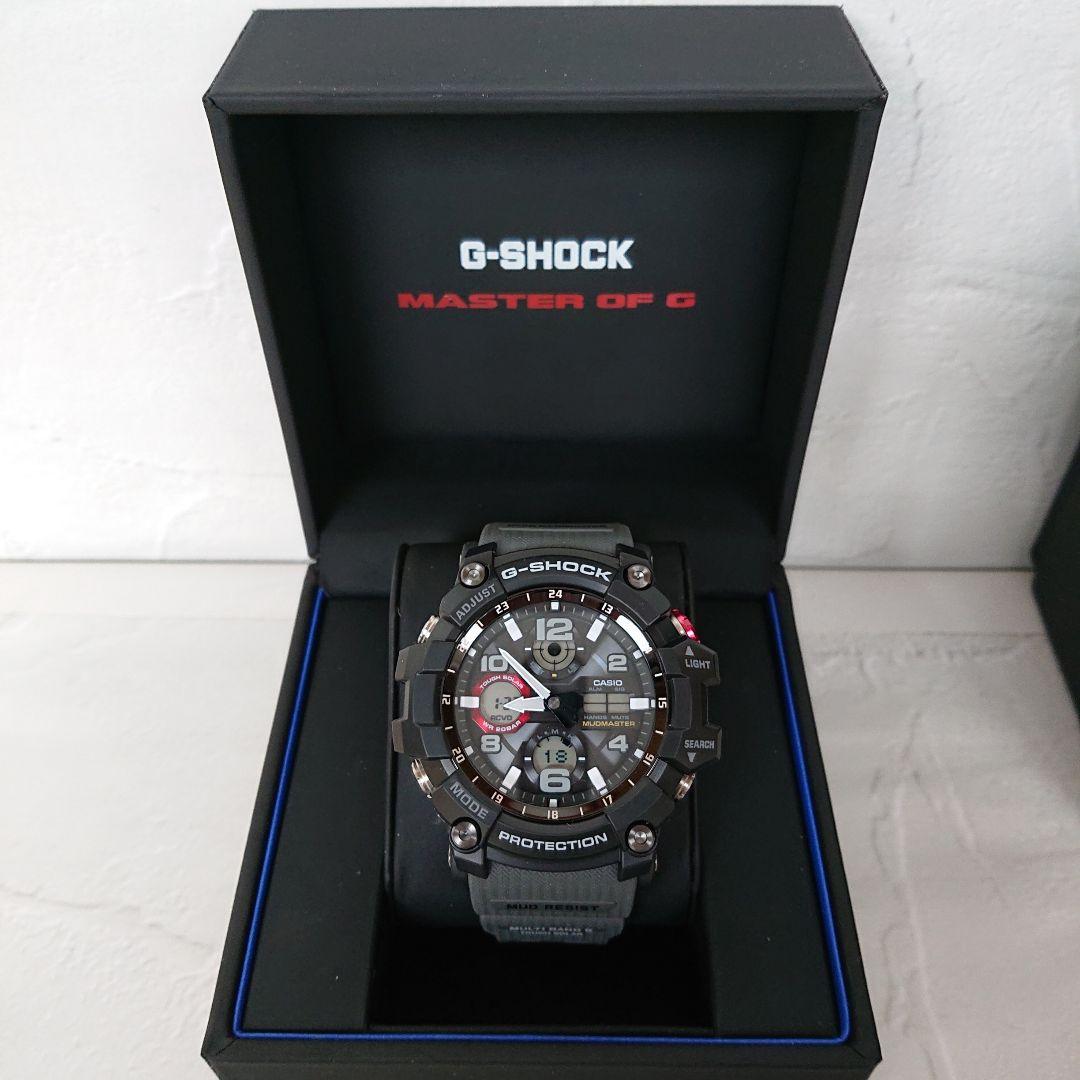 ③ G-SHOCK GWG-100-1A8JF MUDMASTER 美中古品