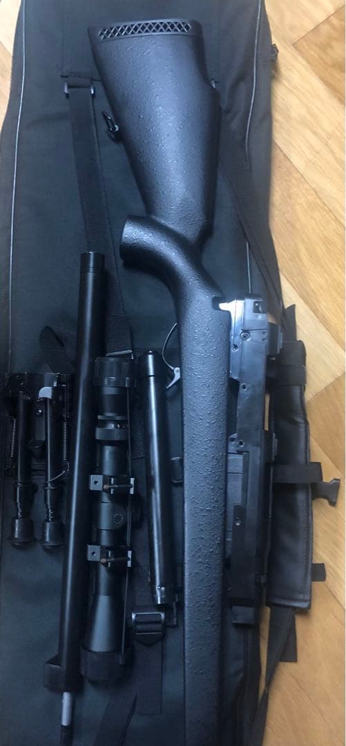 クラウンメーカー U10 ボルトアクションライフル 3点セット