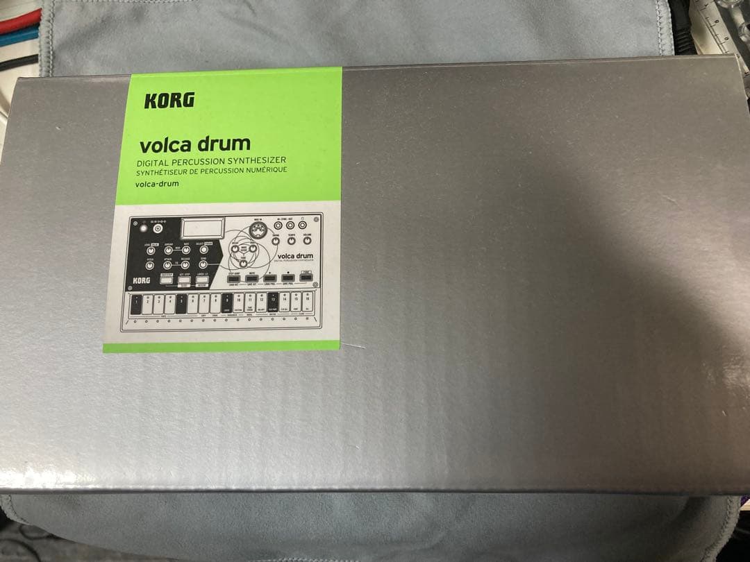 KORG volca drum リズムマシン