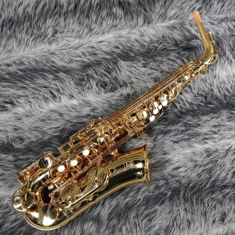 専用YAMAHA YAS-380 アルトサックス ゴールドラッカー ケース付