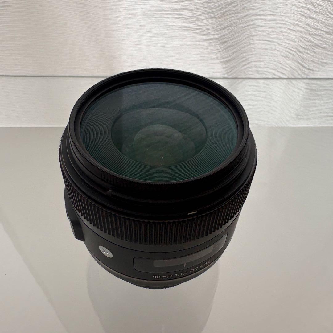 SIGMA 30mm F1.4 DC HSM Art ニコンマウント