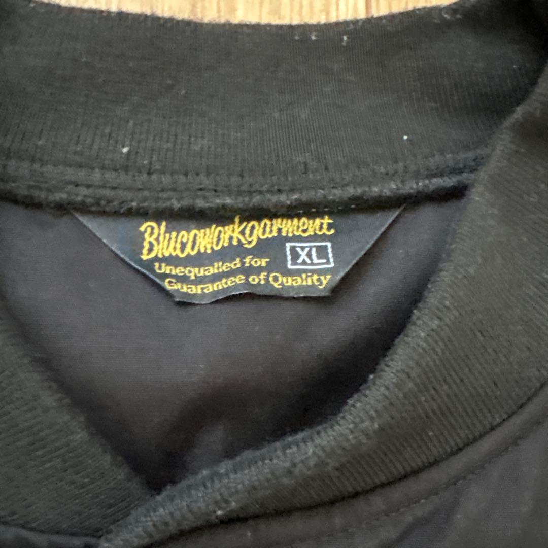 BLUCO ブラックキルティングベスト XL