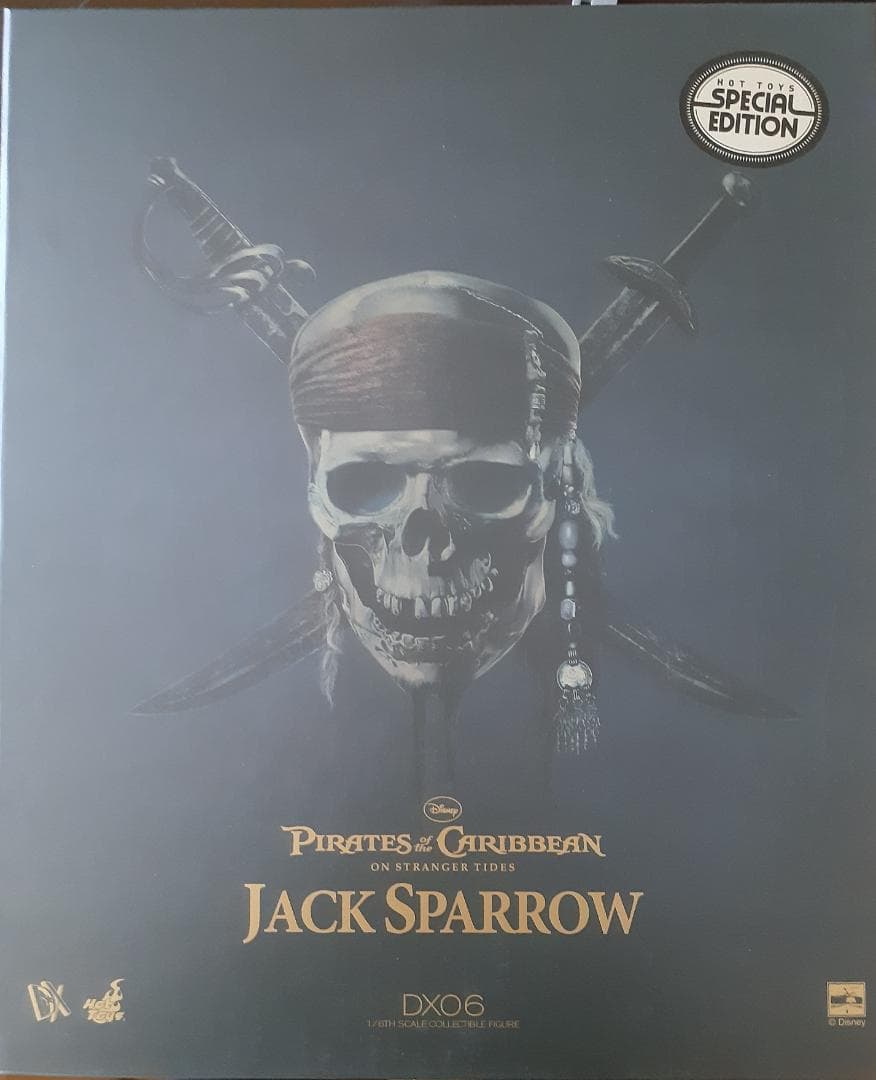 ホットトイズ DX06 ジャックスパロウ