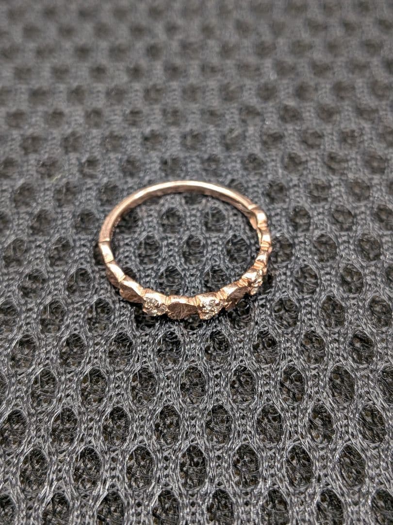 ヴァンドーム青山　ダイヤリングK10