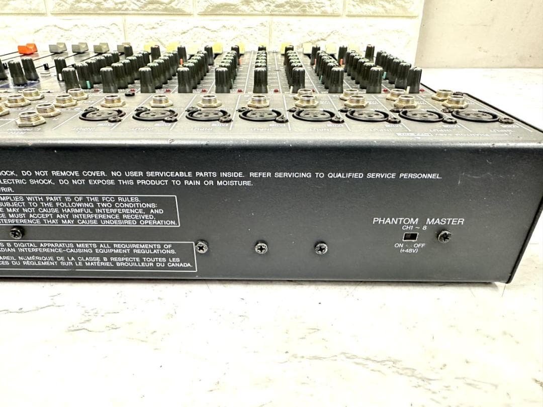 YAMAHA MX12/4 アナログミキサー 12ch・4バス PA*