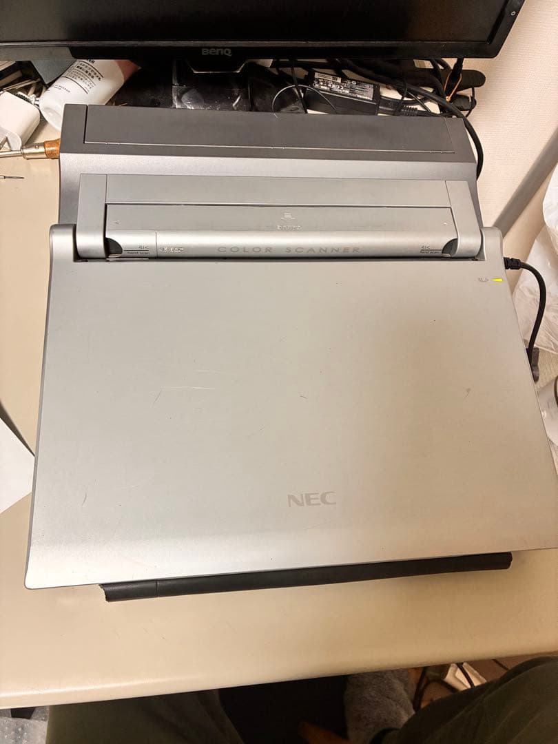 動作確認済【NEC】文豪 JX-750最上級モデルカラー液晶ワープロ