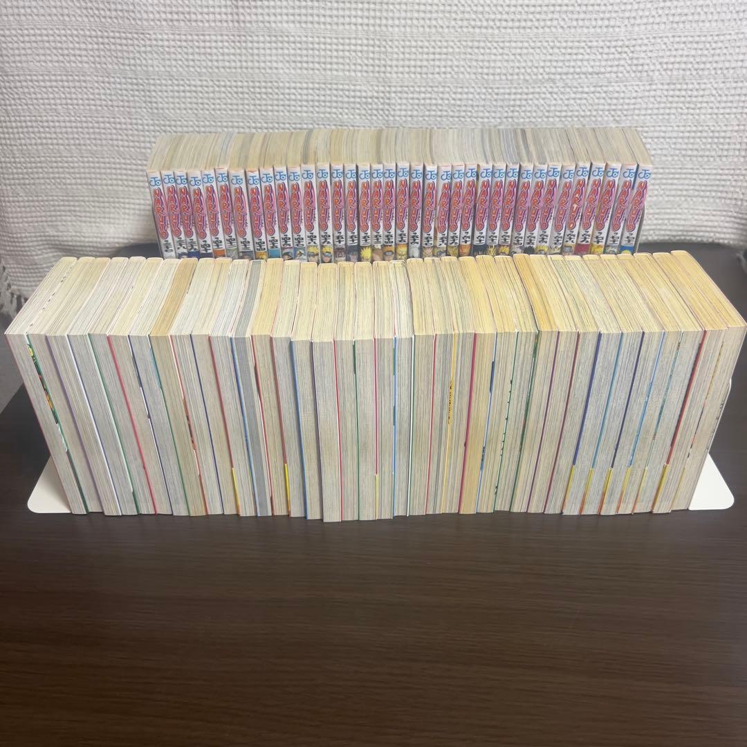 【早い者勝ち‼️】NARUTO ナルト全72巻 完結｜後半巻 初版多数名作一気読み