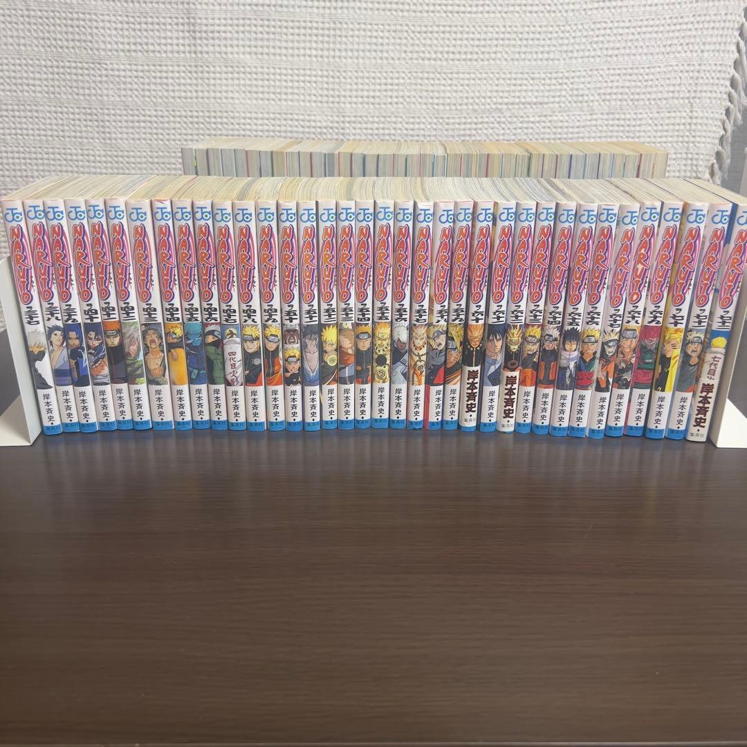 【早い者勝ち‼️】NARUTO ナルト全72巻 完結｜後半巻 初版多数名作一気読み