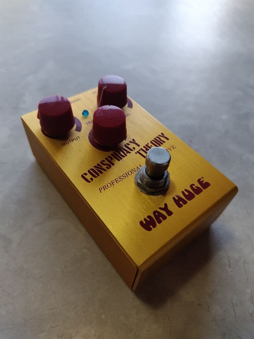 美品 WAY HUGE ウェイヒュージ CONSPIRACY THEORY