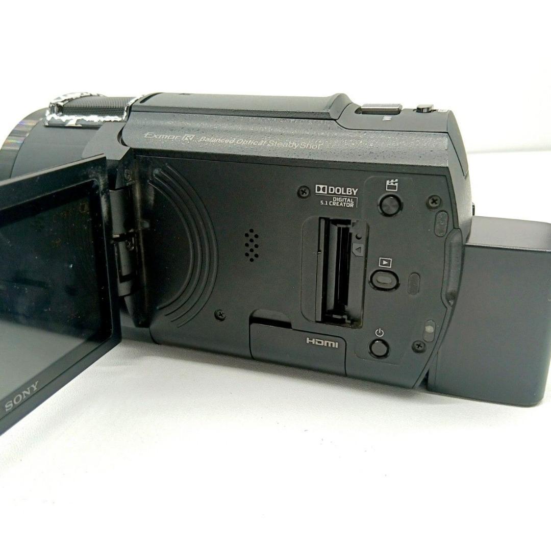 SONY FDR-AX45 4Kビデオカメラ ジャンク 中古 ソニー ハイエンド