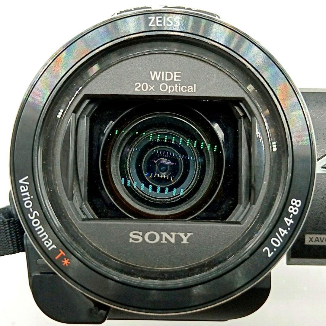 SONY FDR-AX45 4Kビデオカメラ ジャンク 中古 ソニー ハイエンド