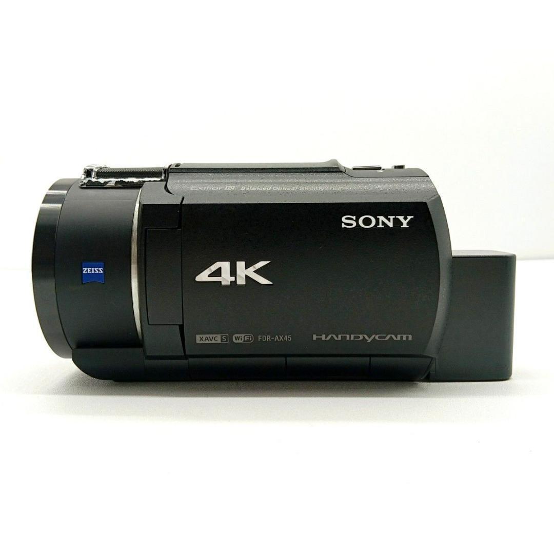 SONY FDR-AX45 4Kビデオカメラ ジャンク 中古 ソニー ハイエンド