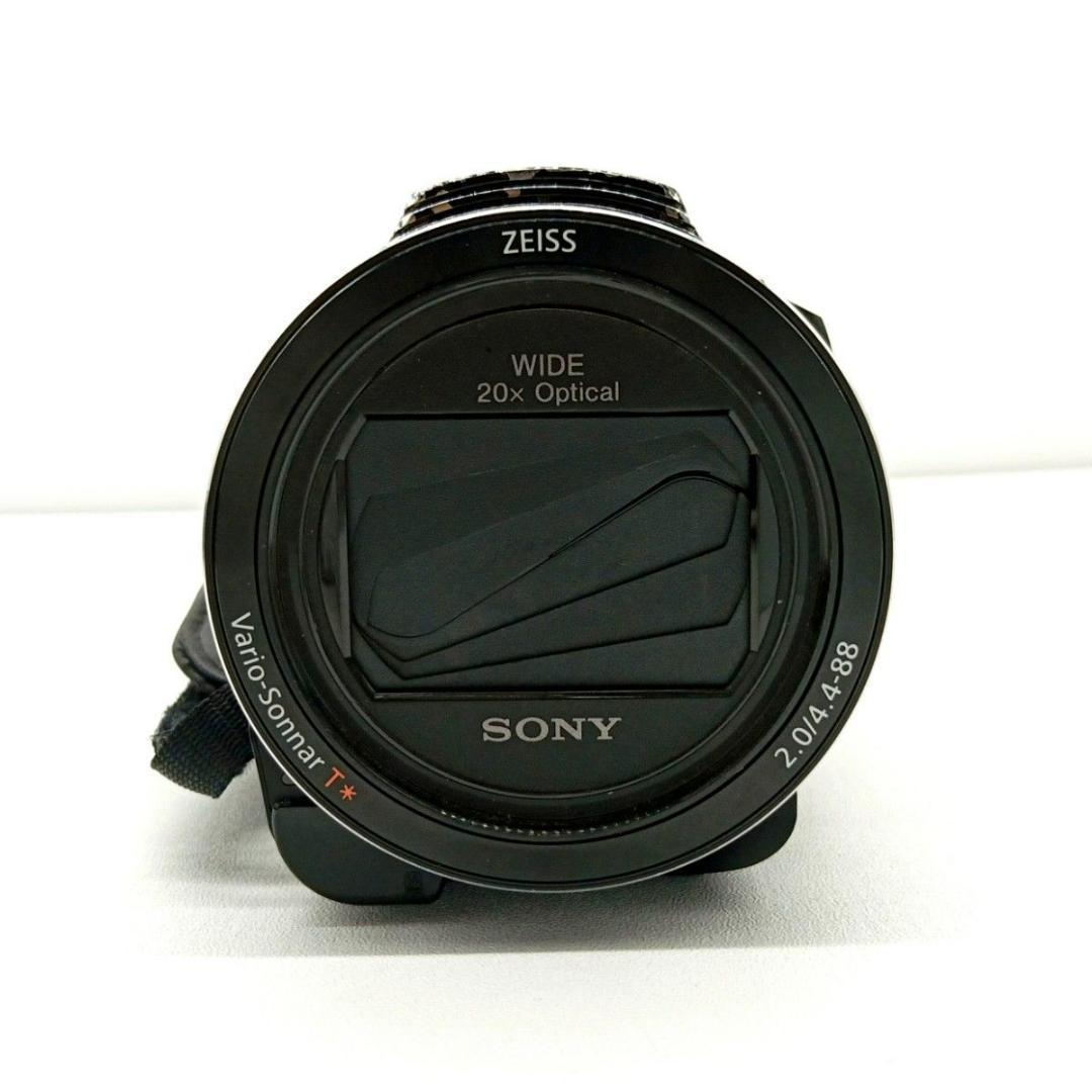 SONY FDR-AX45 4Kビデオカメラ ジャンク 中古 ソニー ハイエンド