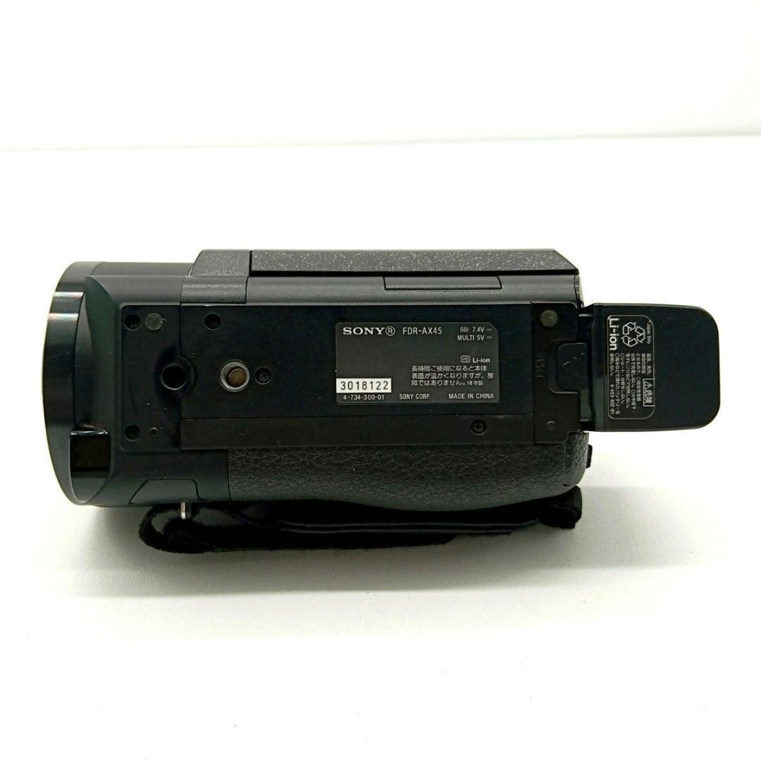 SONY FDR-AX45 4Kビデオカメラ ジャンク 中古 ソニー ハイエンド