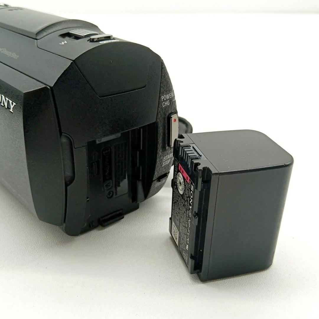 SONY FDR-AX45 4Kビデオカメラ ジャンク 中古 ソニー ハイエンド